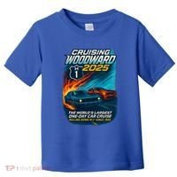 Cruising Woodward 2025 Toddler T-Shirt thumb 0