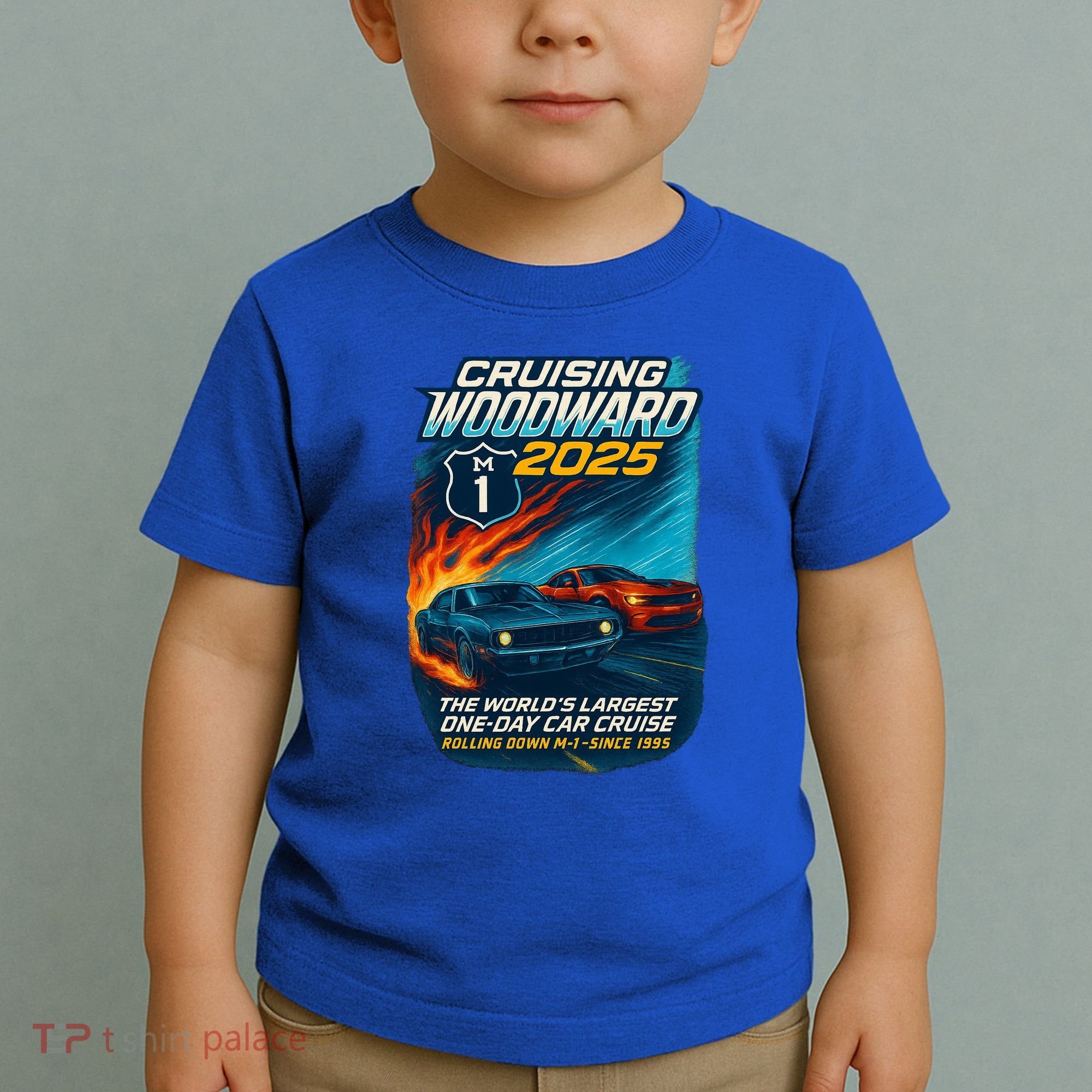 Cruising Woodward 2025 Toddler T-Shirt