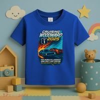 Cruising Woodward 2025 Toddler T-Shirt thumb 3