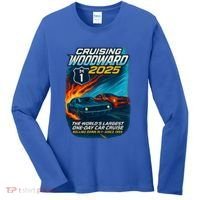 Cruising Woodward 2025 Women's Long Sleeve Shirt thumb 0