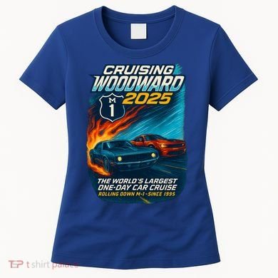 Cruising Woodward 2025 Women's T-Shirt