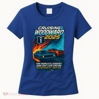 Cruising Woodward 2025 Women's T-Shirt thumb 0