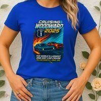 Cruising Woodward 2025 Women's T-Shirt thumb 2
