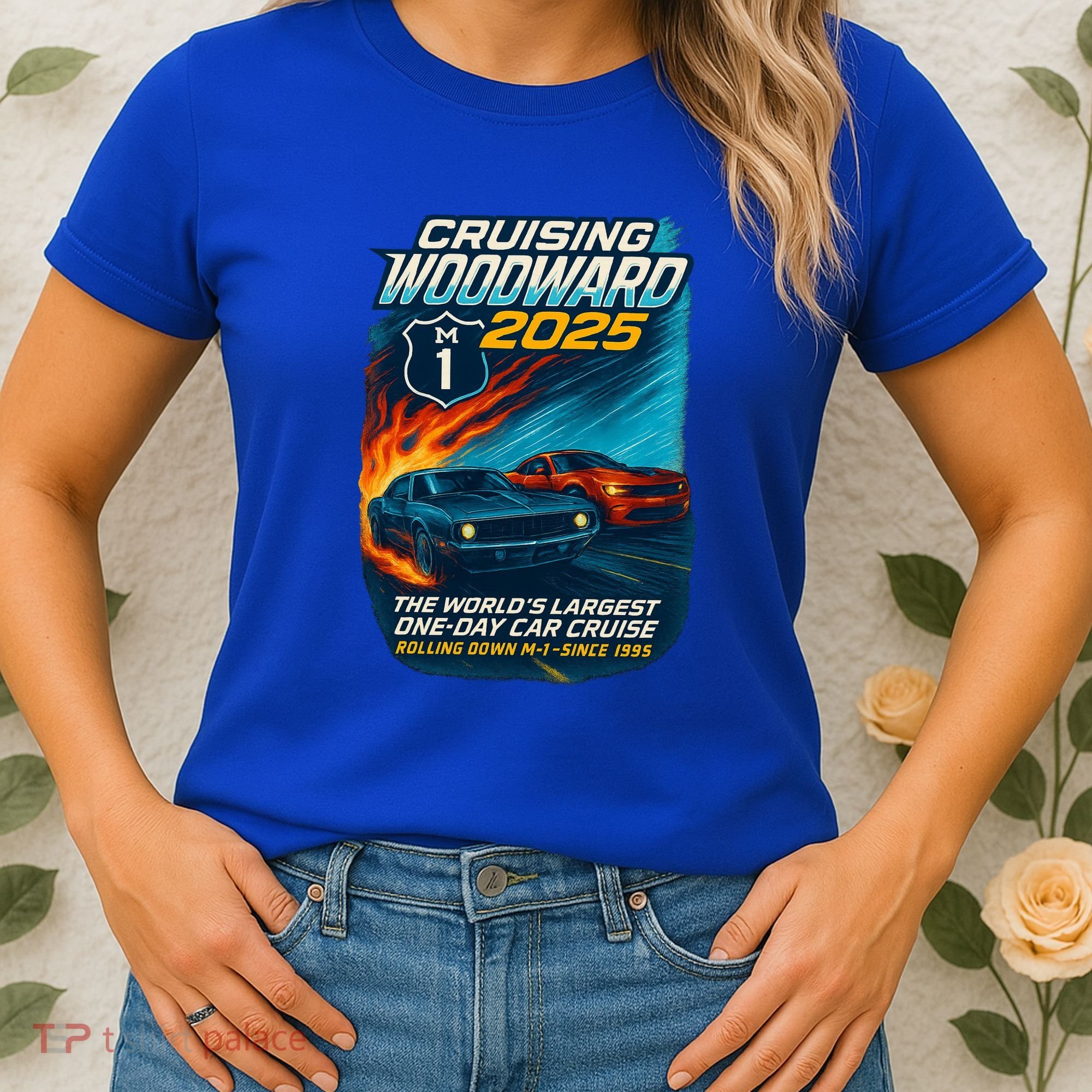 Cruising Woodward 2025 Women's T-Shirt