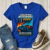 Cruising Woodward 2025 Women's T-Shirt thumb 3