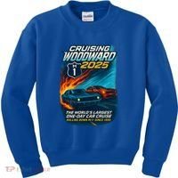 Cruising Woodward 2025 Kids Sweatshirt thumb 0