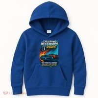 Cruising Woodward 2025 Kids Hoodie thumb 0