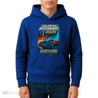 Cruising Woodward 2025 Kids Hoodie thumb 4