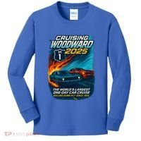 Cruising Woodward 2025 Kids Long Sleeve Shirt thumb 0