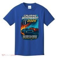 Cruising Woodward 2025 Kids T-Shirt thumb 0
