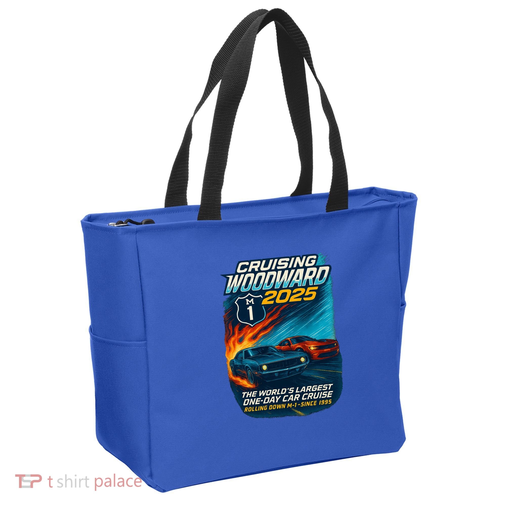 Cruising Woodward 2025 Tote Bag