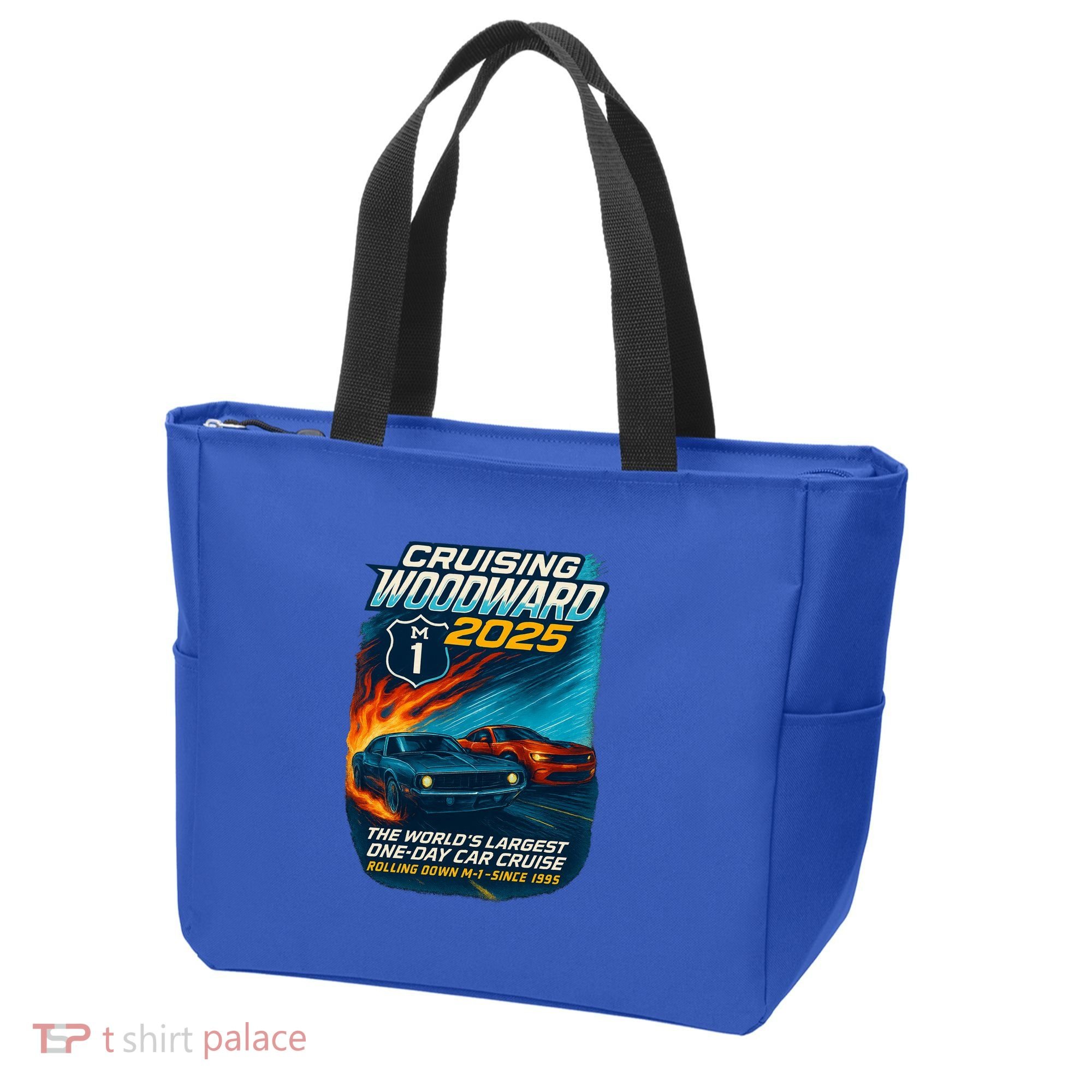 Cruising Woodward 2025 Tote Bag