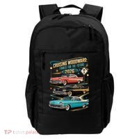Cruising Woodward 2026 Finned Classic Car Cruise M1 Backpack thumb 0