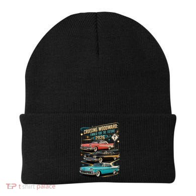 Cruising Woodward 2026 Finned Classic Car Cruise M1 Beanie