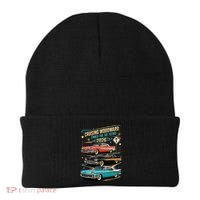 Cruising Woodward 2026 Finned Classic Car Cruise M1 Beanie thumb 0