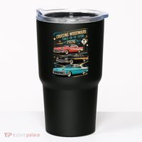 Cruising Woodward 2026 Finned Classic Car Cruise M1 Tumbler thumb 0