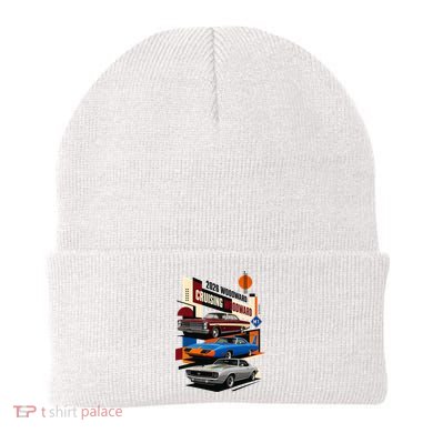 Cruising Woodward 2026 Vintage Car Cruise M1 Beanie