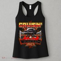 Cruisin Woodward 2025 Motor Mania Muscle Car Women's Tank Top thumb 3