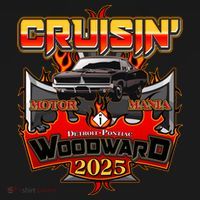Cruisin Woodward 2025 Motor Mania Muscle Car Women's Tank Top thumb 5