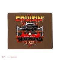 Cruisin Woodward 2025 Motor Mania Muscle Car Mousepad thumb 0