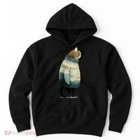 Cat Wearing A Sweater Funny Pet Fat Gray Cat In Sweater Hoodie thumb 0