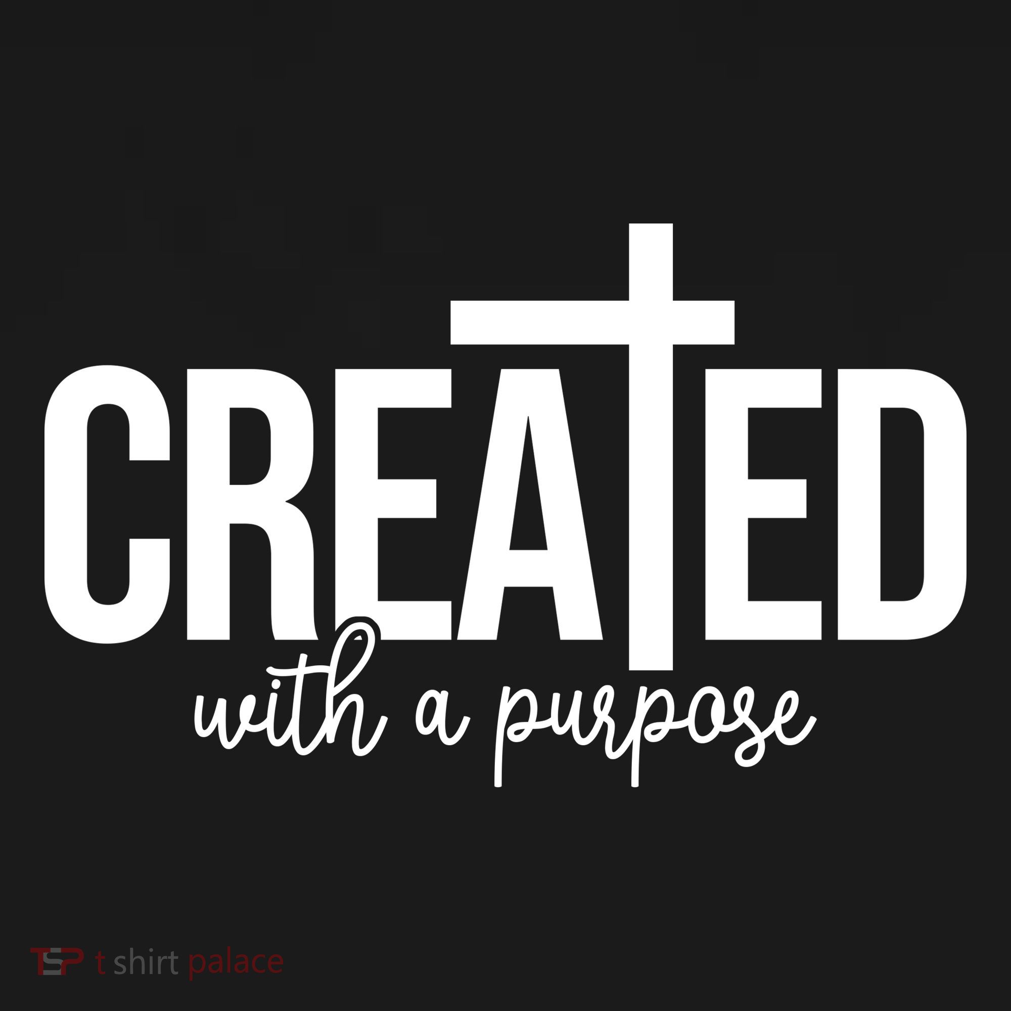 Created With A Purpose Christian USA-Made Doggie Bandana