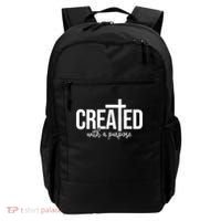 Created With A Purpose Christian Backpack thumb 0