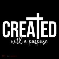 Created With A Purpose Christian Bucket Hat thumb 4