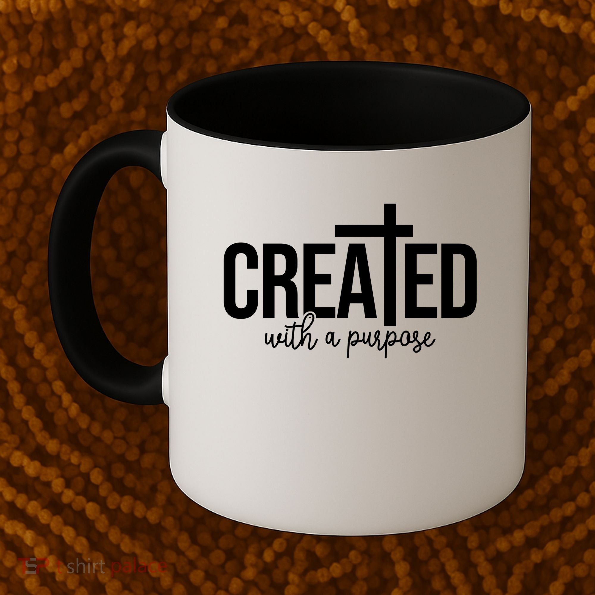 Created With A Purpose Christian Coffee Mug