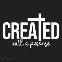 Created With A Purpose Christian Beanie thumb 2
