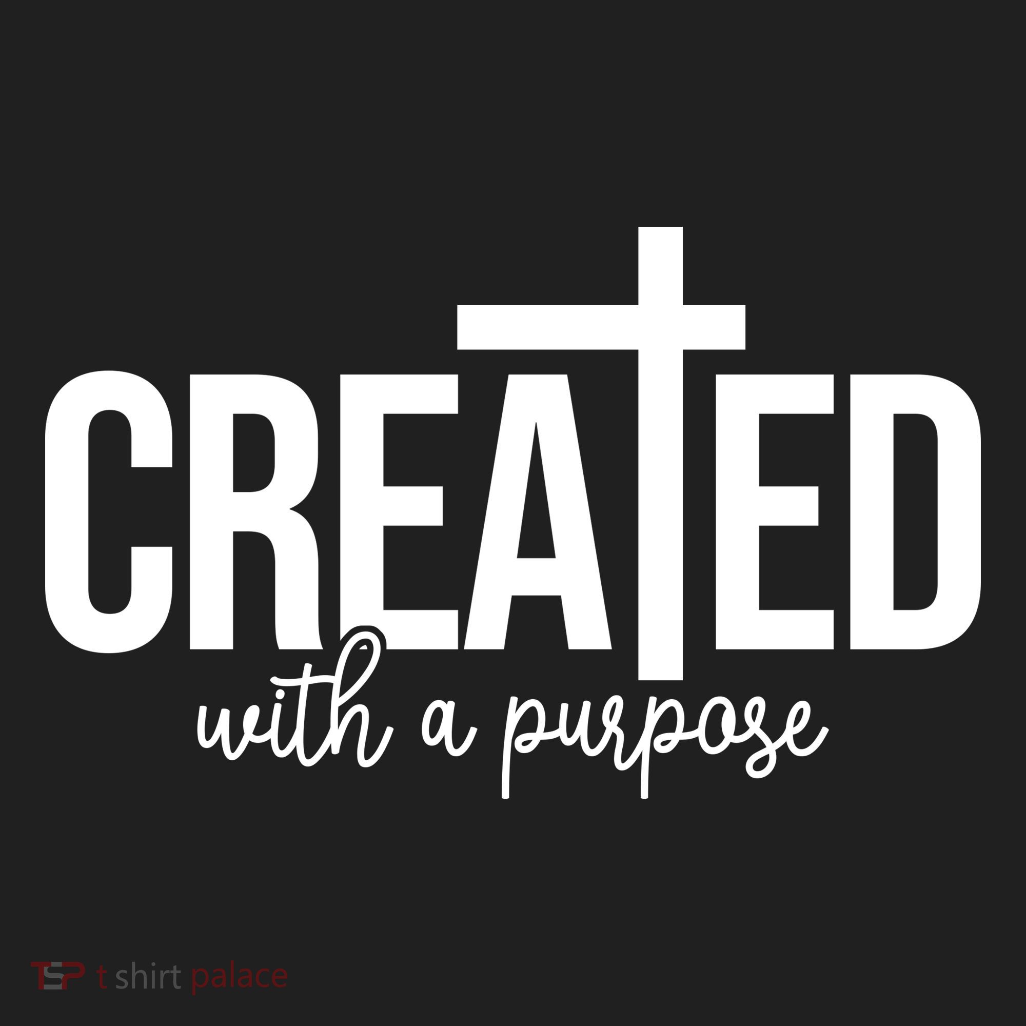 Created With A Purpose Christian Beanie