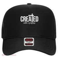 Created With A Purpose Christian Hat thumb 0