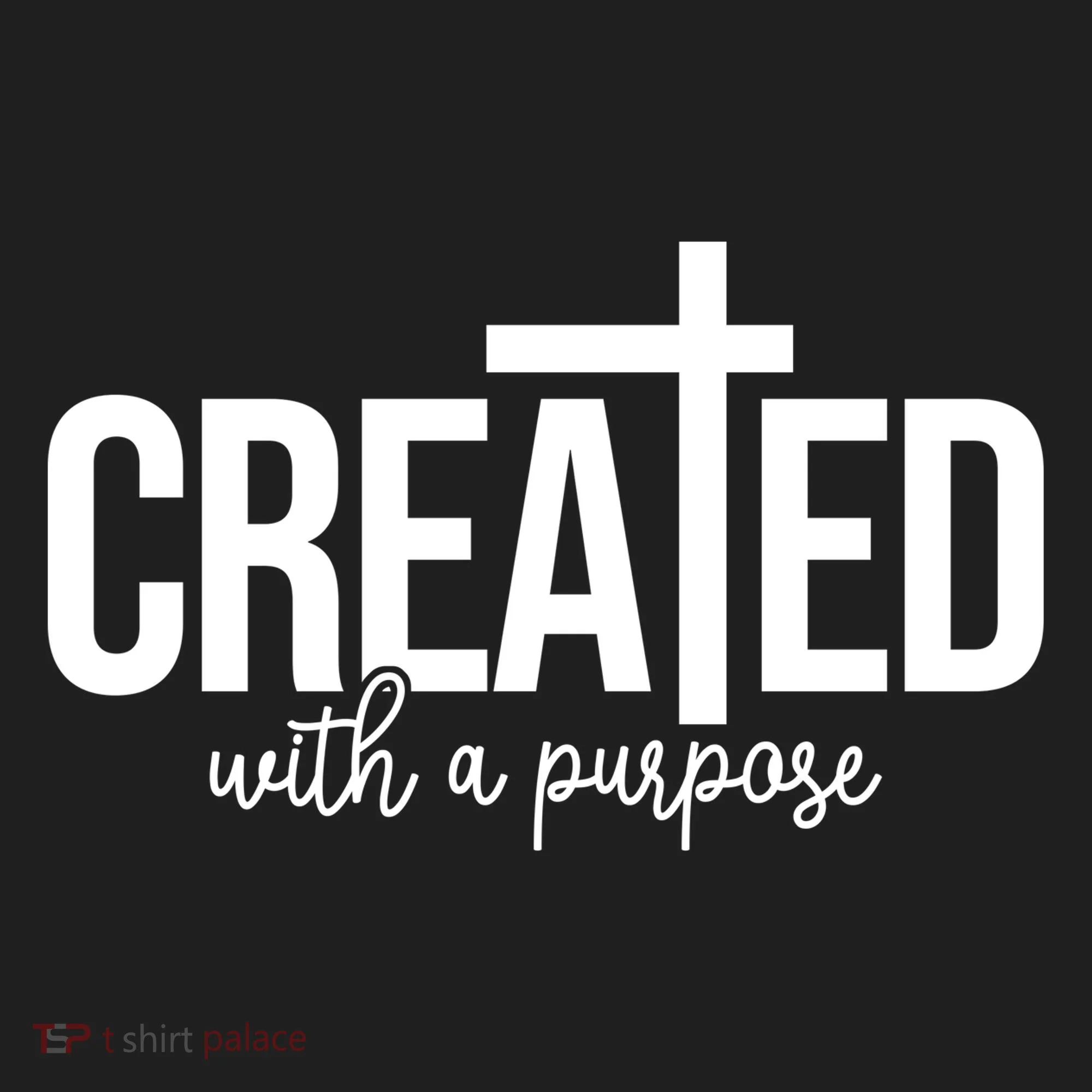 Created With A Purpose Christian Hat