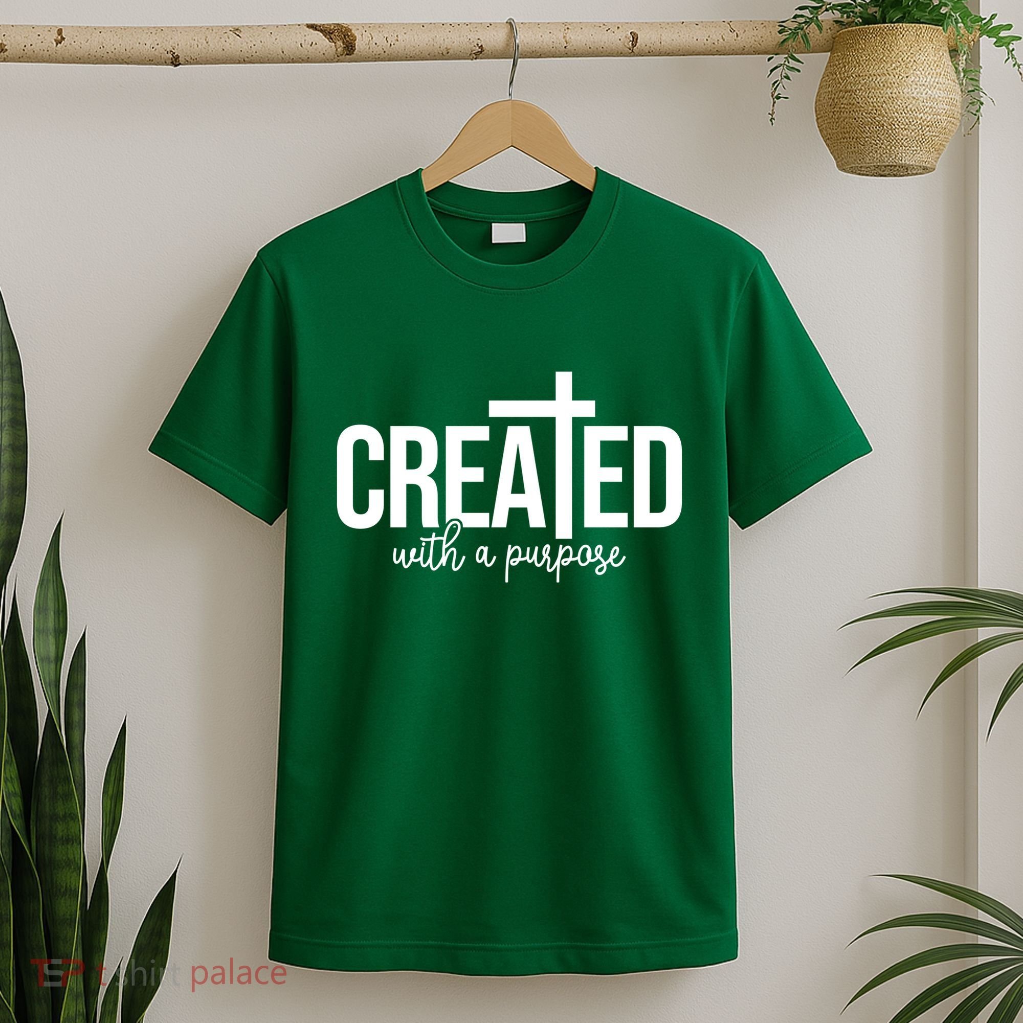 Created With A Purpose Christian T-Shirt