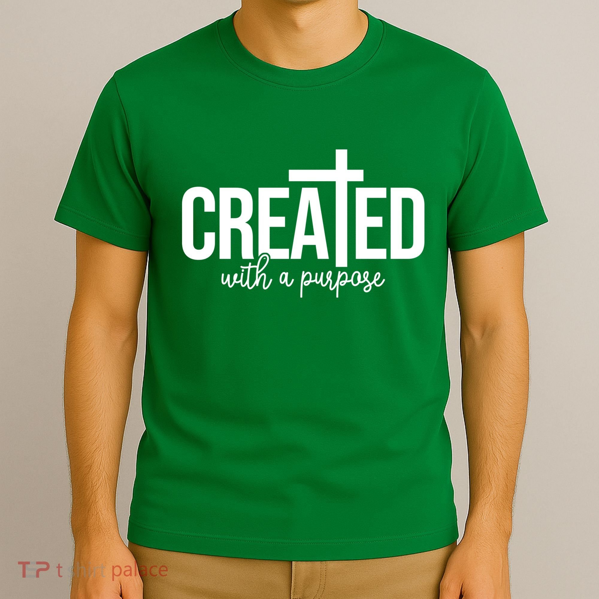 Created With A Purpose Christian T-Shirt