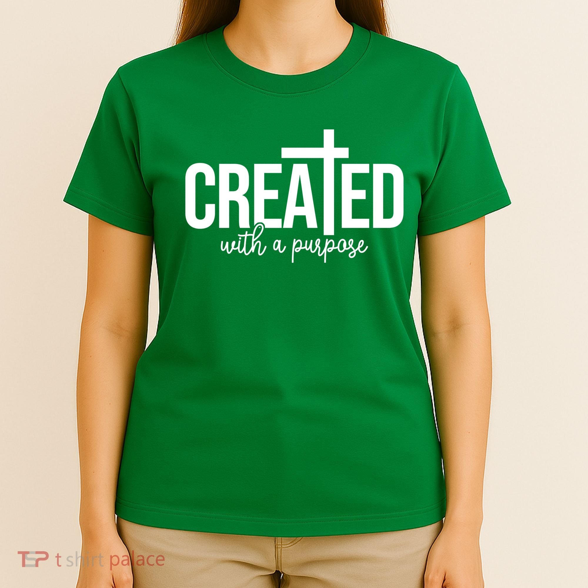 Created With A Purpose Christian T-Shirt