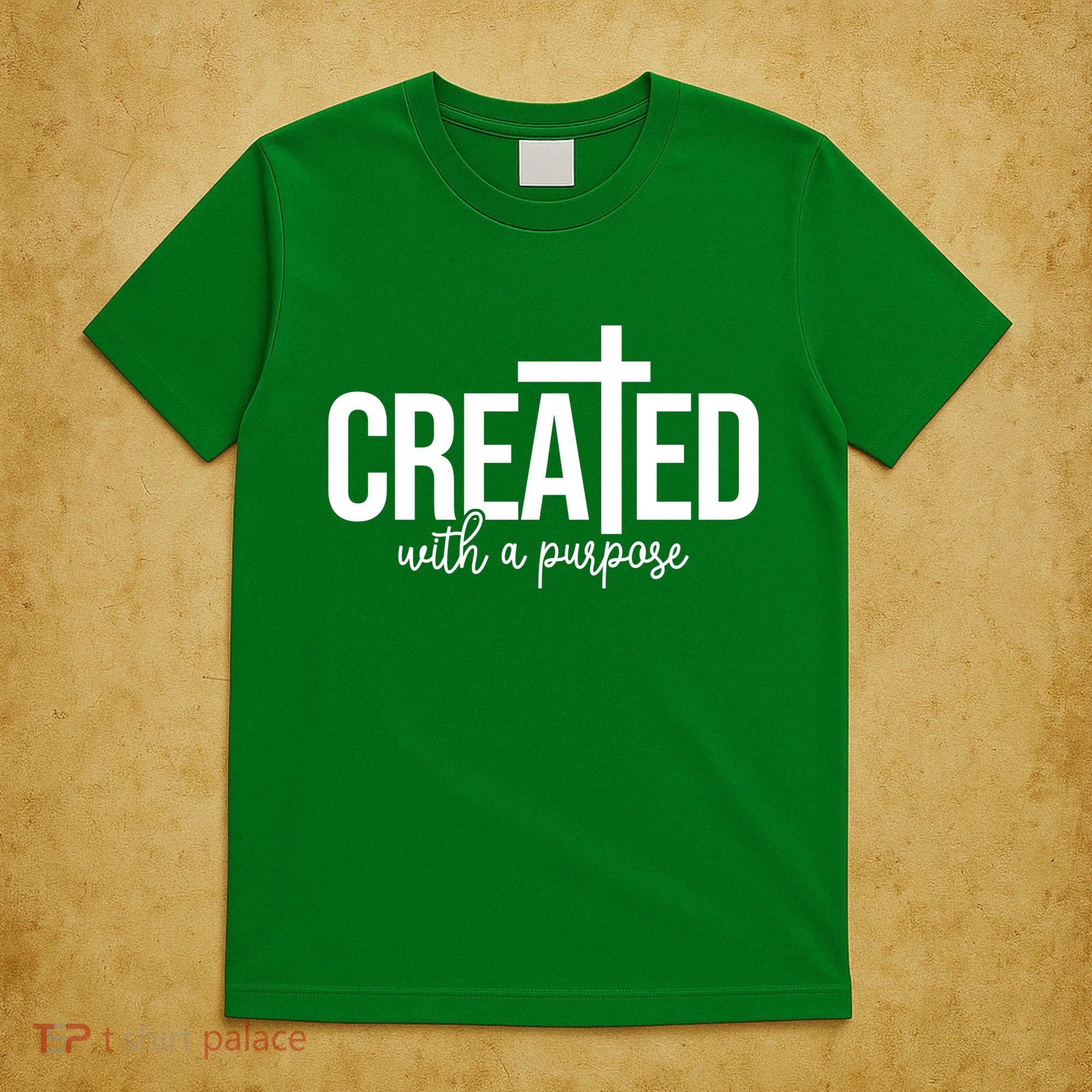 Created With A Purpose Christian T-Shirt