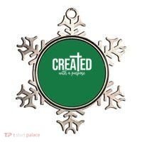 Created With A Purpose Christian Ornament thumb 0