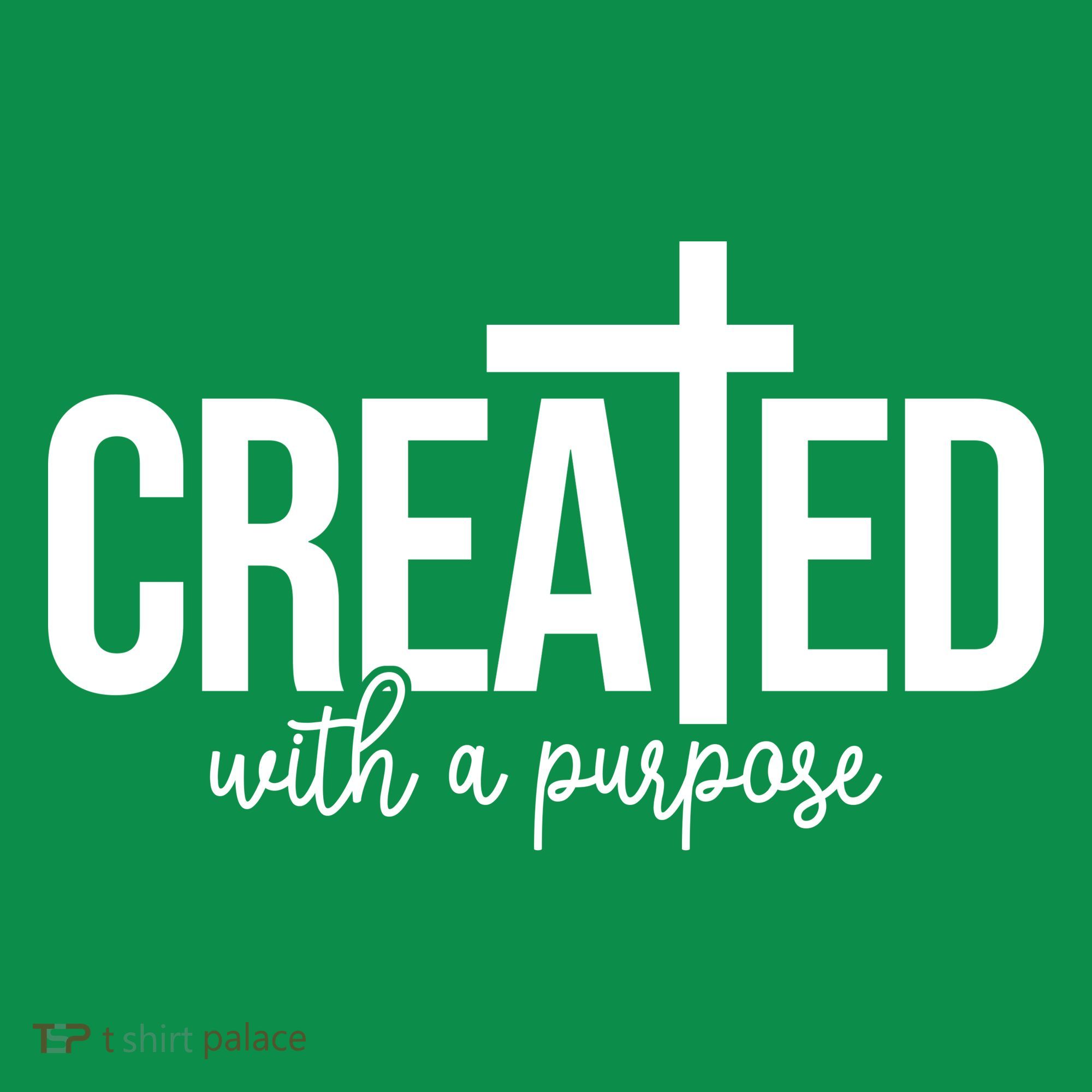 Created With A Purpose Christian Baby Bodysuit