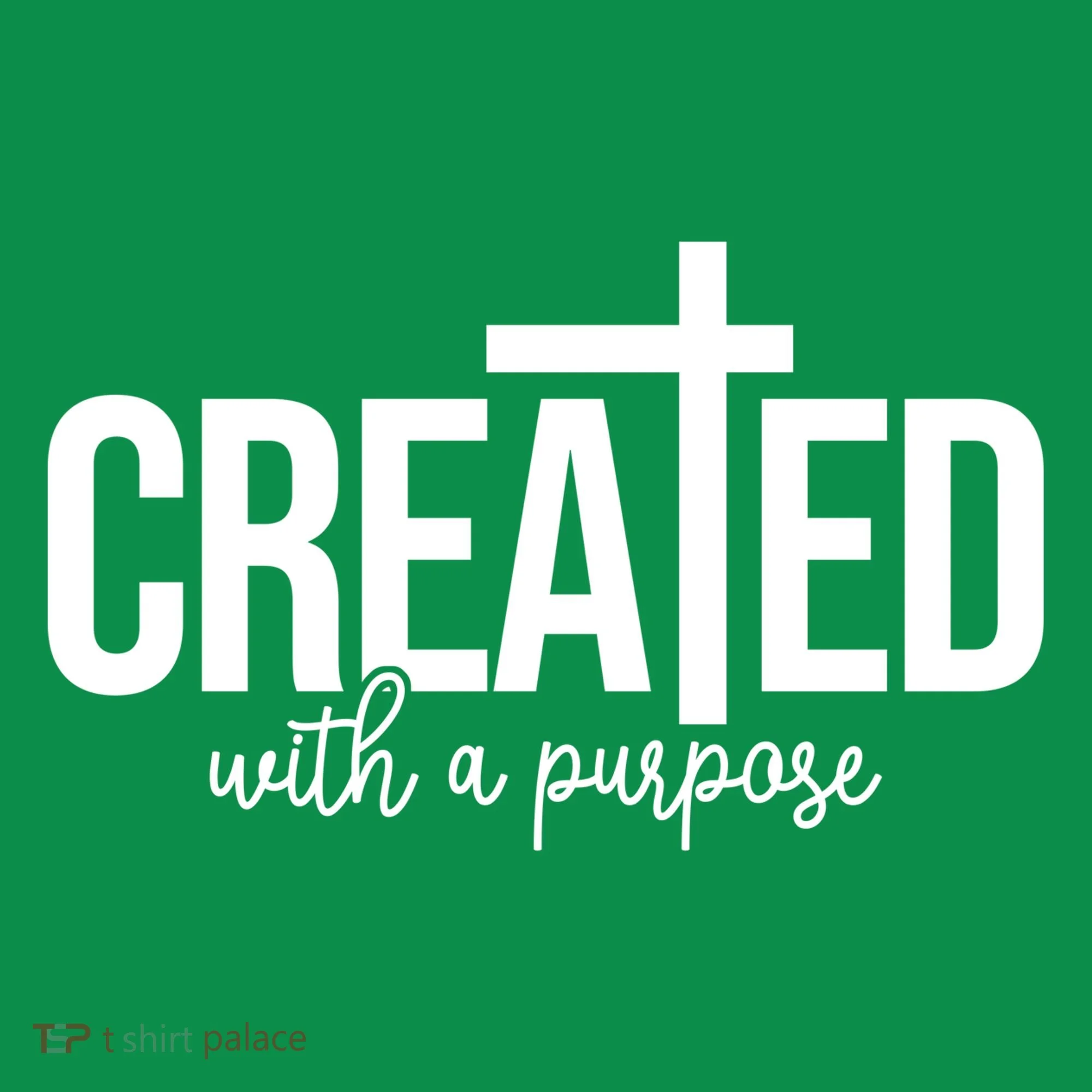 Created With A Purpose Christian Kids Long Sleeve Shirt