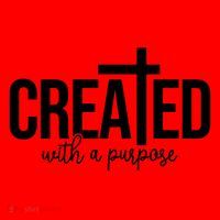 Created With A Purpose Christian Santa Hat thumb 1