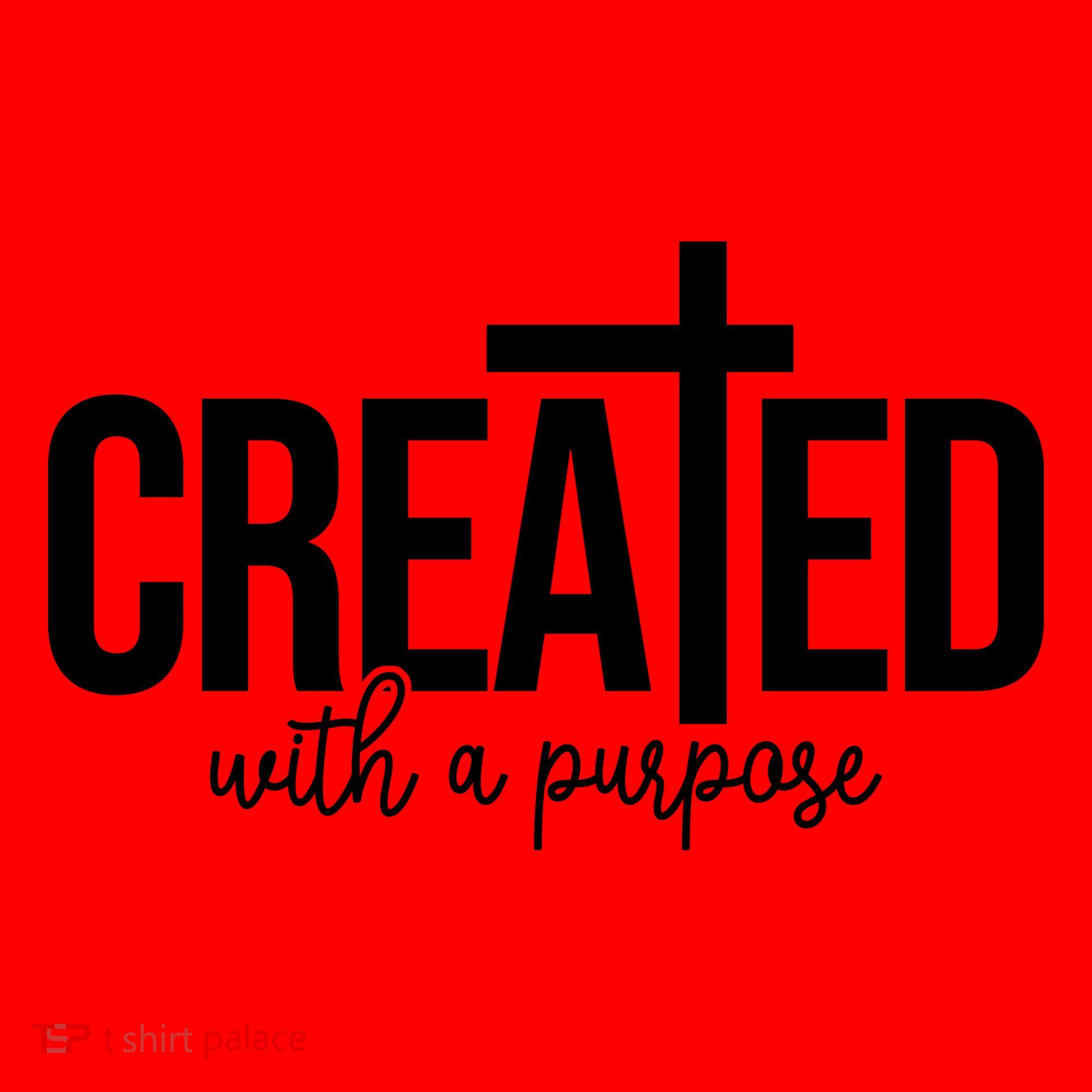 Created With A Purpose Christian Santa Hat