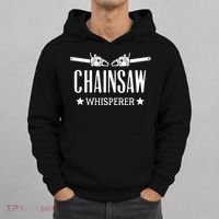 Chainsaw Whisperer Arborist Lumberjack Tree Cutter Gift Hoodie thumb 0