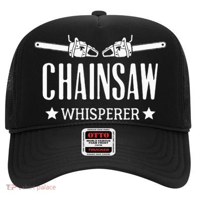 Chainsaw Whisperer Arborist Lumberjack Tree Cutter Gift Hat