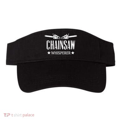 Chainsaw Whisperer Arborist Lumberjack Tree Cutter Gift Visor