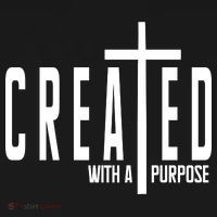 Created With A Purpose Jesus Doggie Tank thumb 4