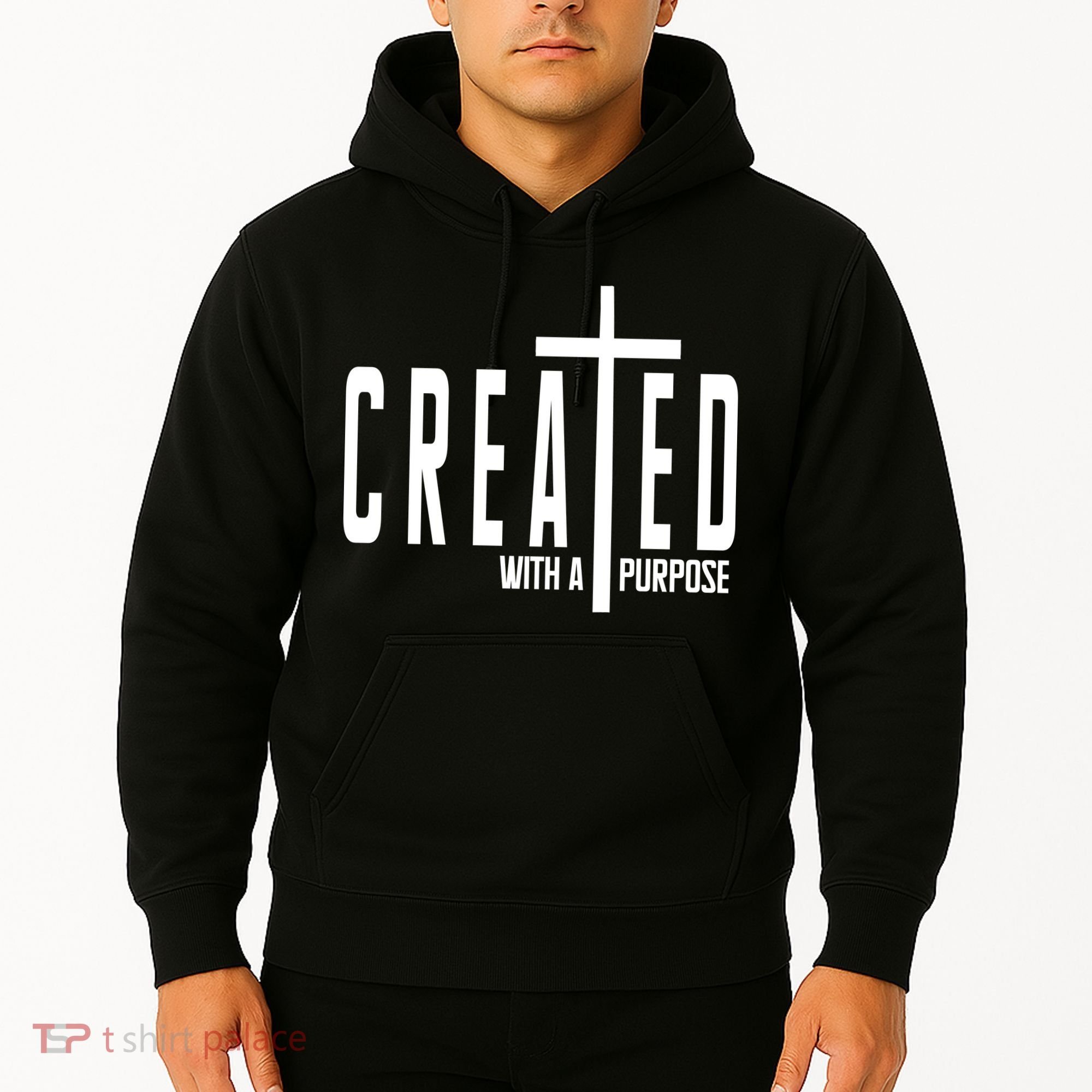 Created With A Purpose Jesus Hoodie