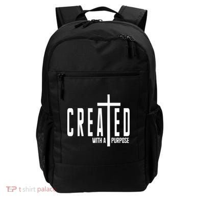 Created With A Purpose Jesus Backpack