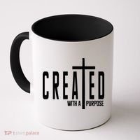 Created With A Purpose Jesus Coffee Mug thumb 0