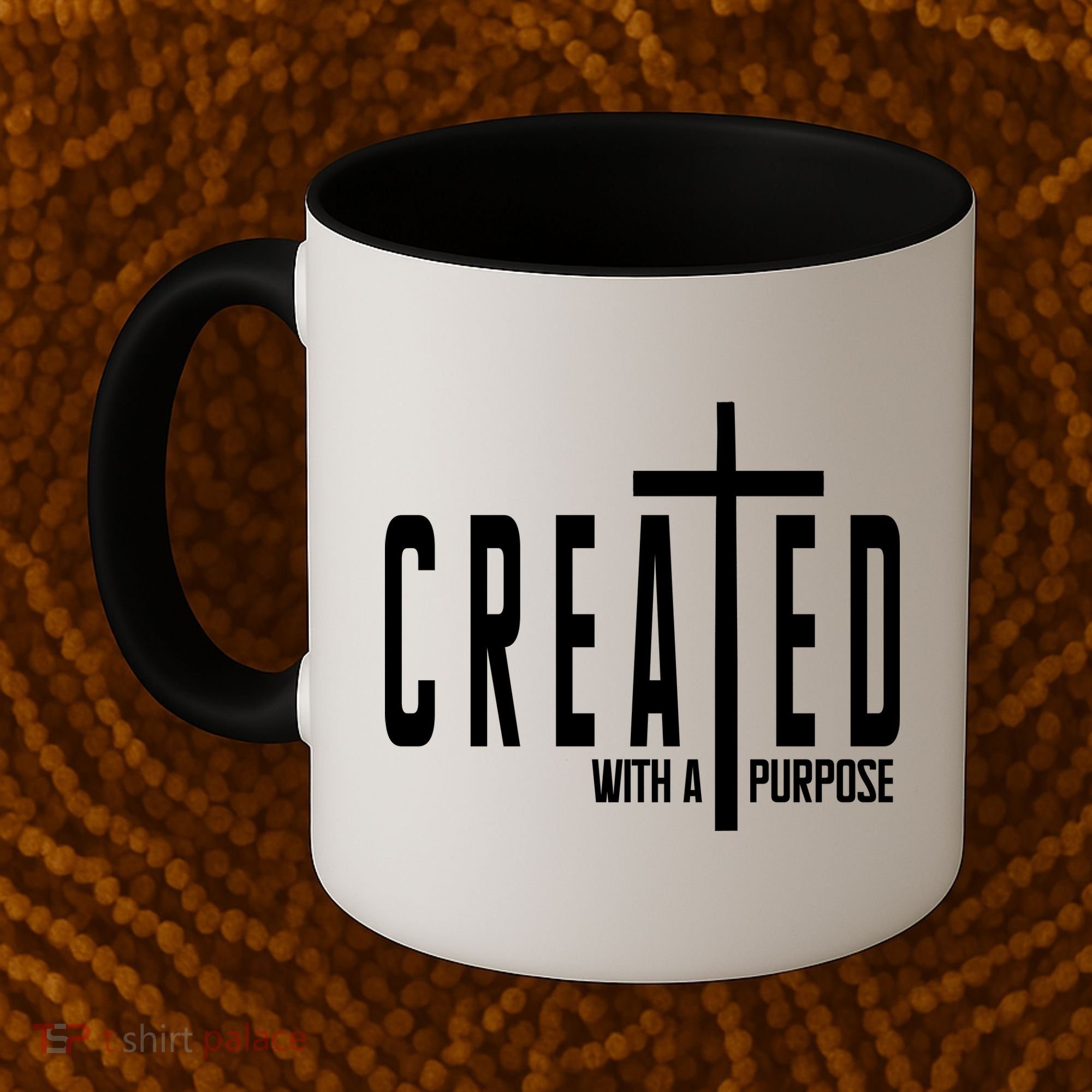 Created With A Purpose Jesus Coffee Mug